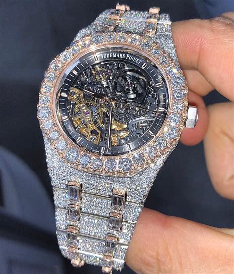 Iced Out AP Watches .